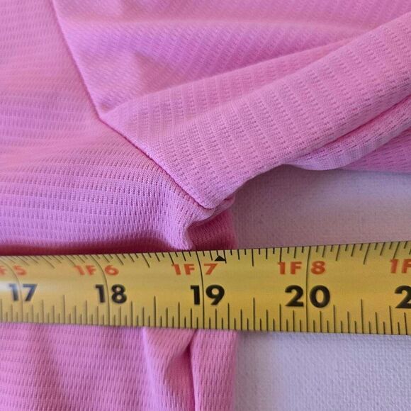 Reel Legends Womens Freeline Long Sleeve UPF 30 Solid Pink Athletic Top Large - Picture 8 of 10